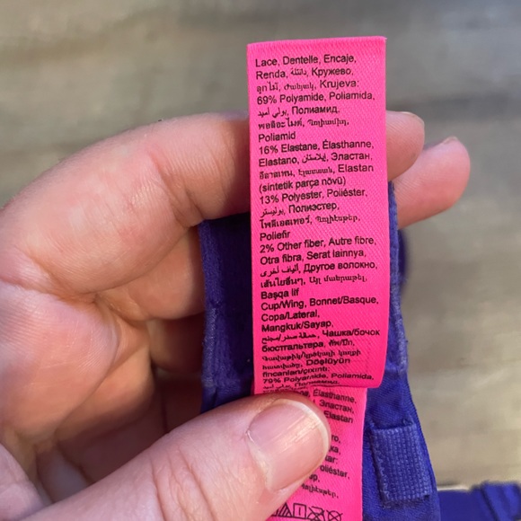 La Senza 34DDD So Free Lightly Lined Full Coverage Bra - Picture 5 of 7